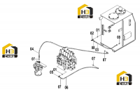 Система пилотная гидравлическая 12E0115(K)
