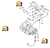 Система пилотная гидравлическая 12E0200(A)