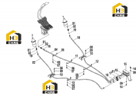 Система пилотная гидравлическая 12E0200(B)