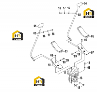 Система пилотная гидравлическая 12E0200(G)