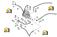 Система пилотная гидравлическая 12E0200(J)