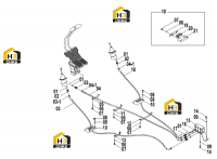 Система пилотная гидравлическая 12E0231(B)