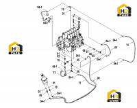 Система пилотная гидравлическая 12E0231(H)