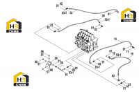 Система пилотная гидравлическая 12E0231(J)
