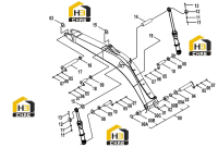 Система рабочих устройств 32E1487(A)