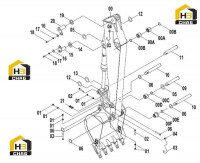 Система рабочих устройств 32E1487(B)