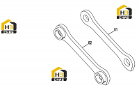 Система рабочих устройств 32E1487(С)