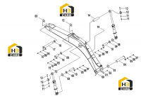 Система рабочих устройств 32E1722(A)