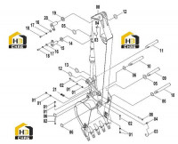 Система рабочих устройств 32E1722(B)