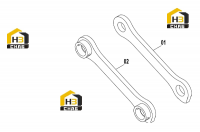 Система рабочих устройств 32E1722(С)