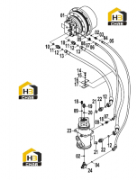 Система шагающая гидравлическая 13E0061(A)