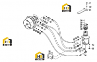 Система шагающая гидравлическая 13E0061(B)