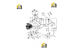 Топливопровод 00E0537(J)