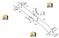 Устройство вспомогательное рабочего трубопровода 11E0487(B)
