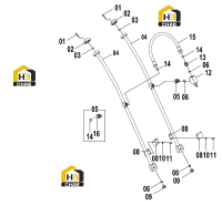 Устройство вспомогательное рабочего трубопровода 11E0620(A)
