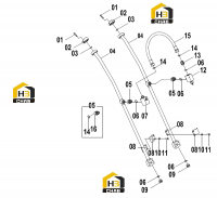Устройство вспомогательное рабочего трубопровода 11E1256(A)