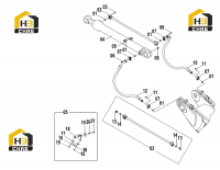 Узел трубопроводный 11E0896(A)
