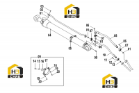 Узел трубопроводный 11E0896(B)