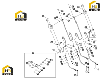 Узел трубопроводный 11E0896(D)