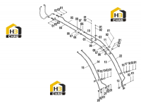 Узел трубопроводный 11E0896(С)
