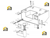 Бак топливный 330E.1.1
