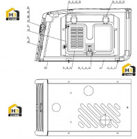 Капот двигателя