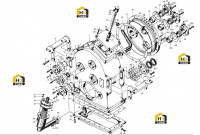 Корпус коробки передач BS428