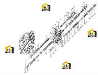 Клапан распределительный DF25B2(30G)