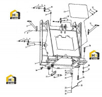 Рама передняя 300F . 05