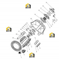 Редуктор главный 82350200