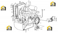 Система двигателя LW330F(II)
