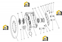 Тормоза 72006035