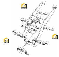 Тяги ковша 300F.08