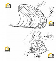 Устройство для боковой выгрузки
