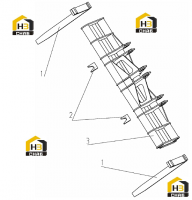 Устройство рабочее вилки 9103109