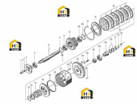 Вал входной