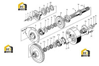 Вал выходной