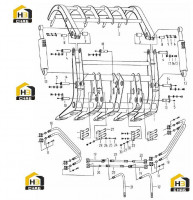 Зажим для травы
