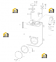 Бак масляный гидравлический