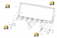 Ковш для камней (3.0m3) 253000540