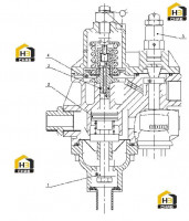 Клапан фильтрующий 860110632