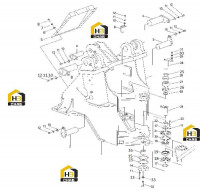 Рама передняя