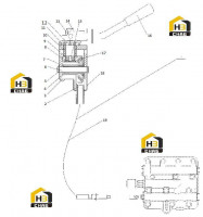 Система управления переключением передач 252903824