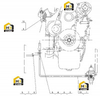 Труба воздушного компрессора