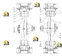 Трубопровод тормозного масла