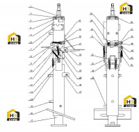 Управление подрулевое