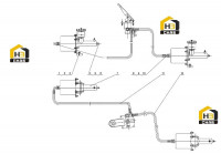 Комплект насосов форсажной камеры