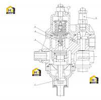 Клапан предохранительный (860110632)