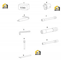 Набор ключей