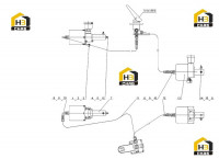 Насос форсажной камеры (251804668)